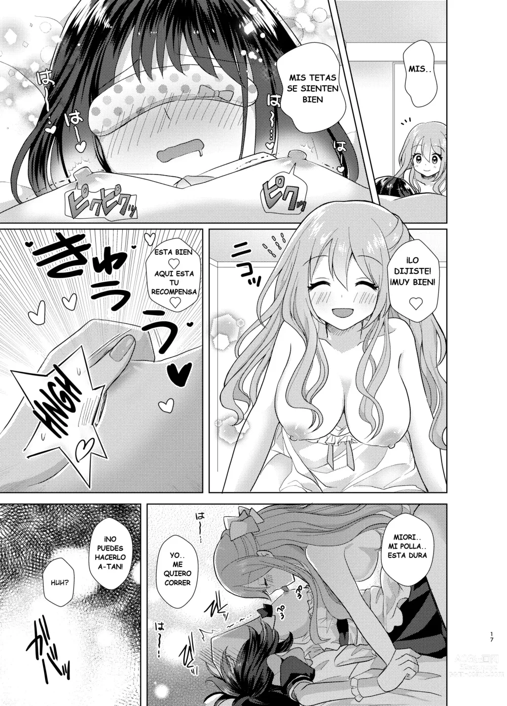 Page 16 of doujinshi Ore to Aneki no Onnanoko Life 2