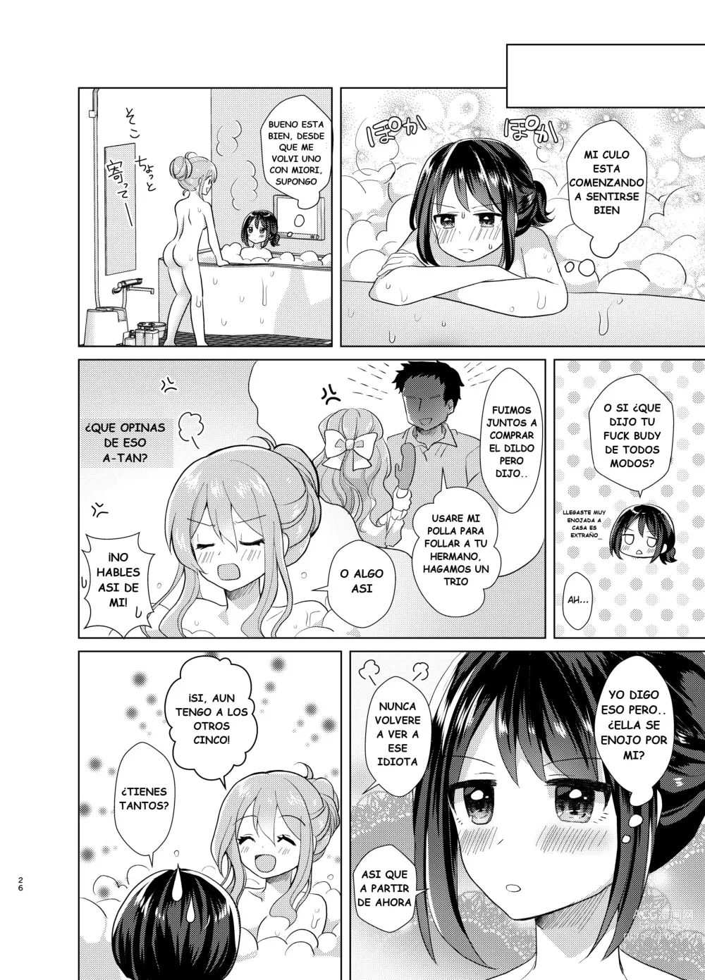 Page 25 of doujinshi Ore to Aneki no Onnanoko Life 2