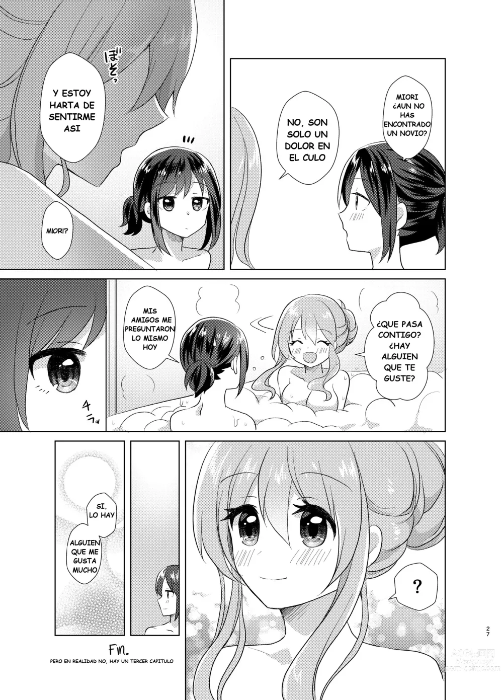 Page 26 of doujinshi Ore to Aneki no Onnanoko Life 2