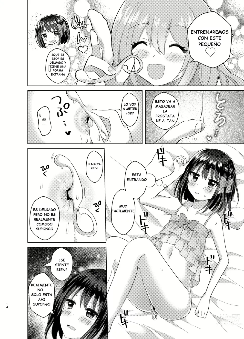 Page 13 of doujinshi Ore to Aneki no Onnanoko Life 3