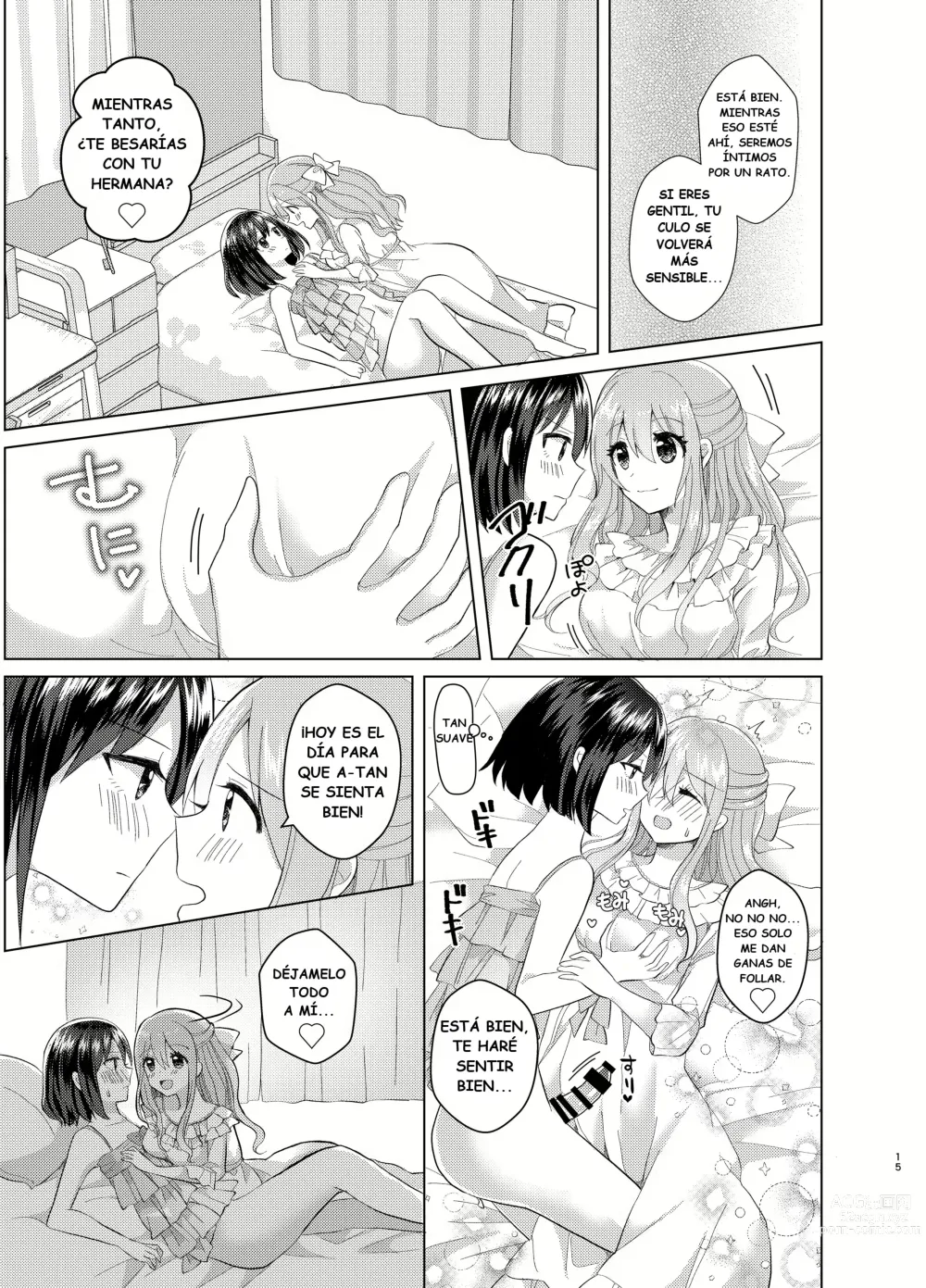 Page 14 of doujinshi Ore to Aneki no Onnanoko Life 3