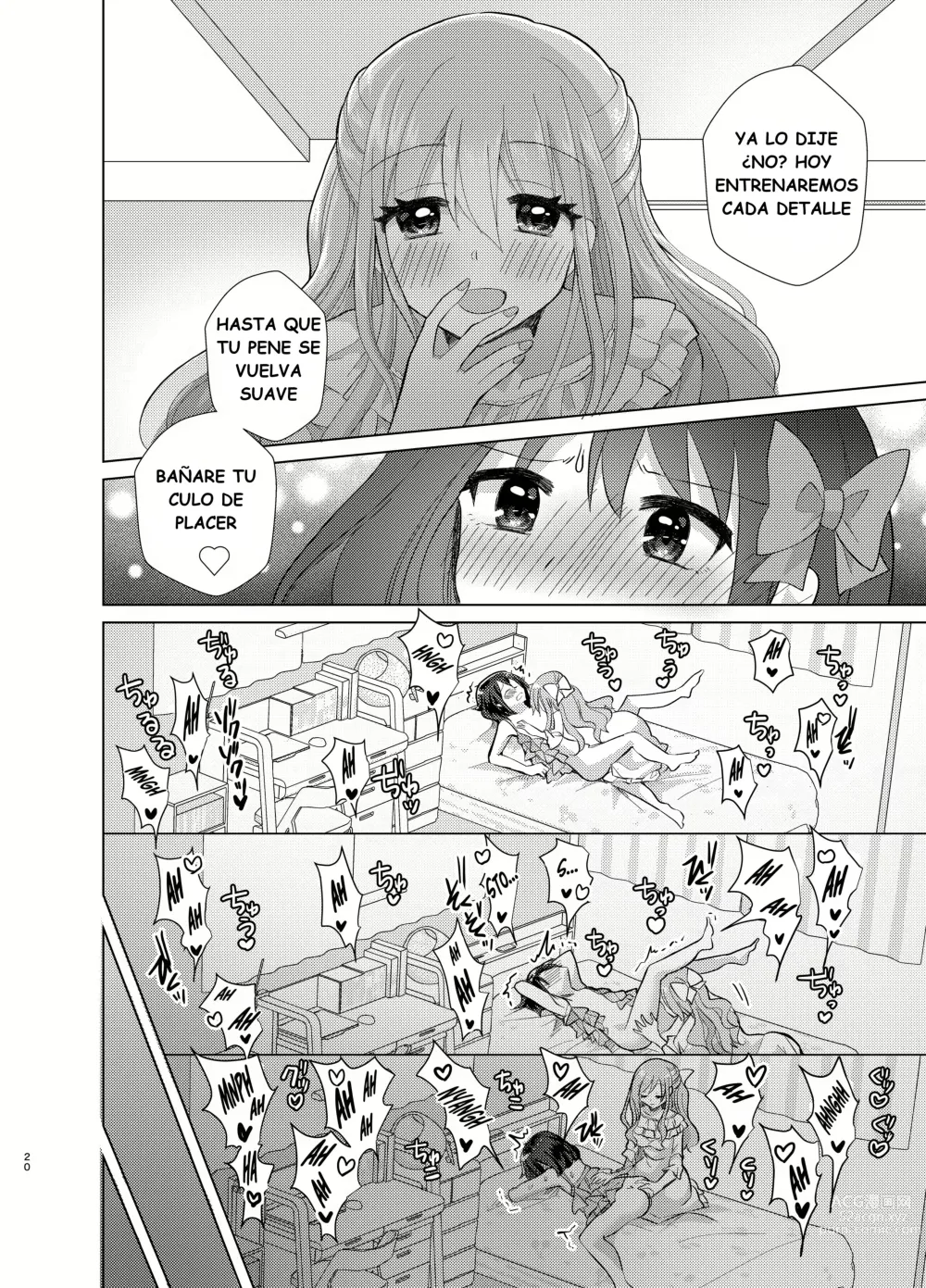 Page 19 of doujinshi Ore to Aneki no Onnanoko Life 3