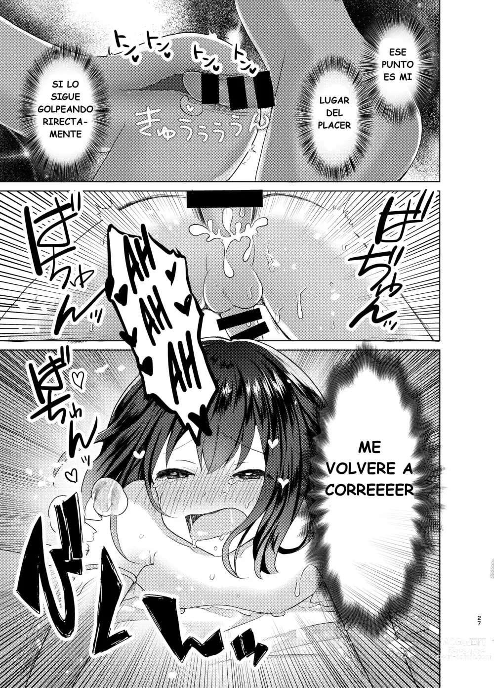 Page 26 of doujinshi Ore to Aneki no Onnanoko Life 3