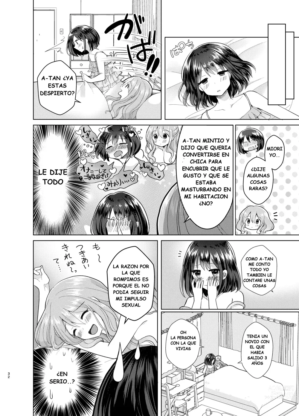 Page 31 of doujinshi Ore to Aneki no Onnanoko Life 3