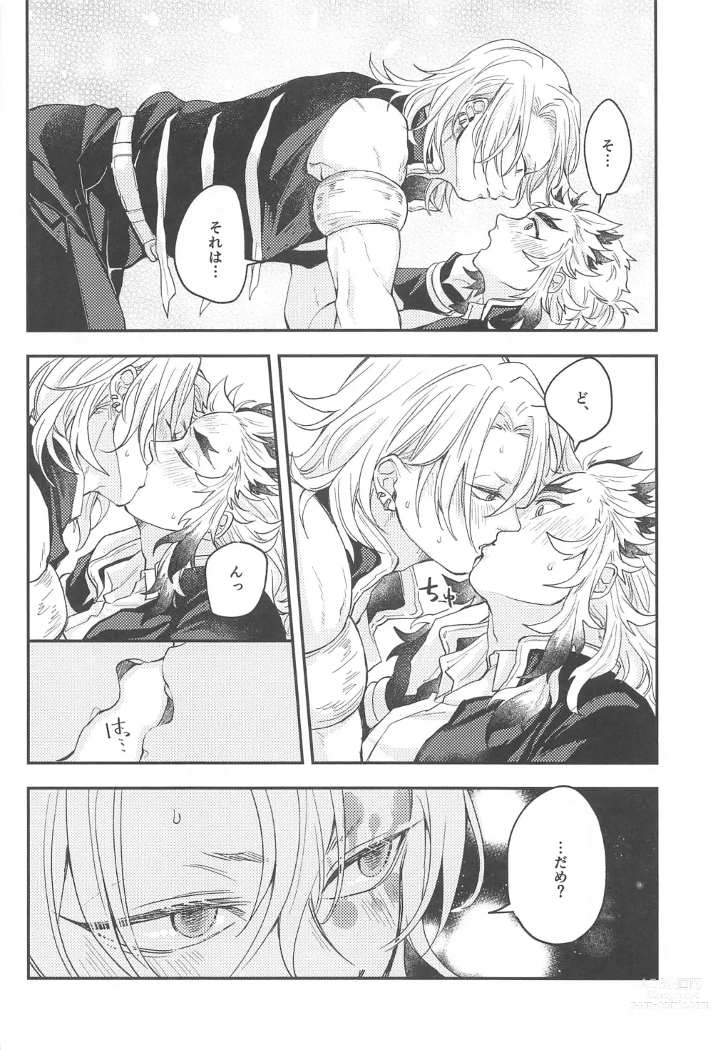 Page 9 of doujinshi Kairaku no  Heya