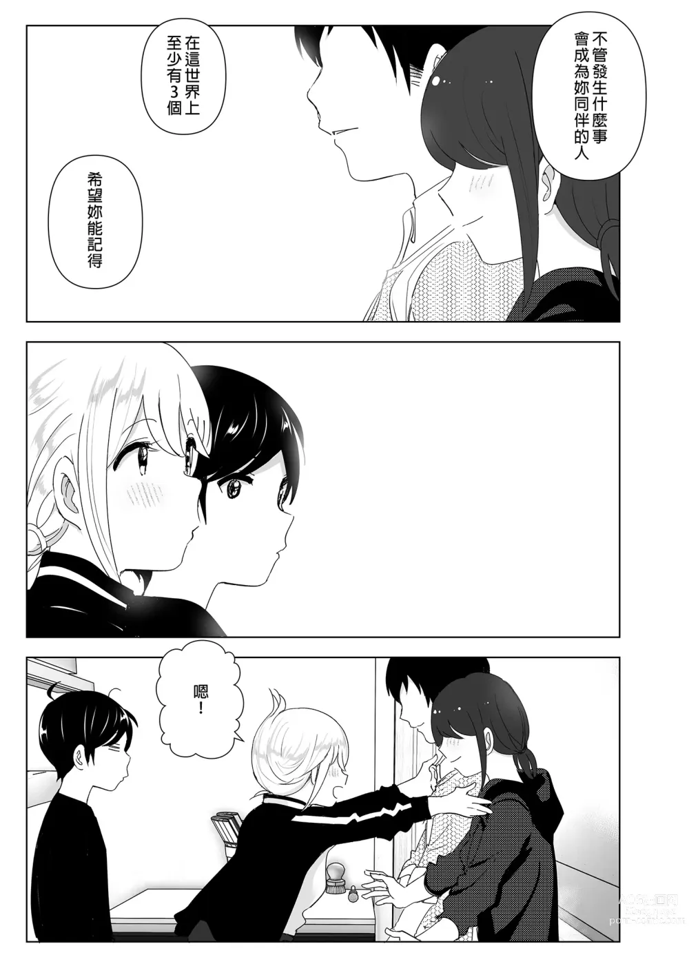 Page 63 of doujinshi 從前很快樂 (decensored)