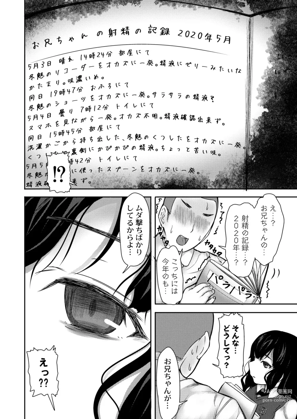 Page 256 of manga COMIC Kaien VOL.07