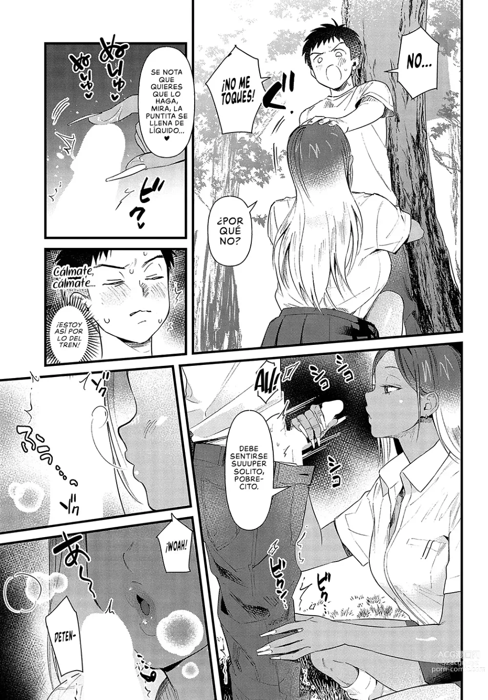 Page 11 of manga Me voy a Kioto!