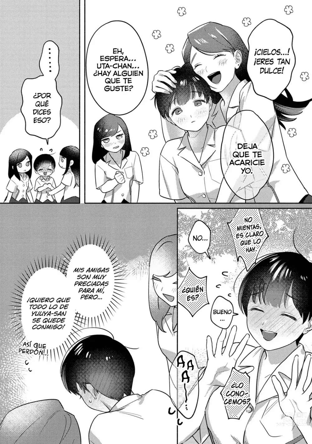 Page 4 of manga Ohanayasan to joshi kousei CAP04