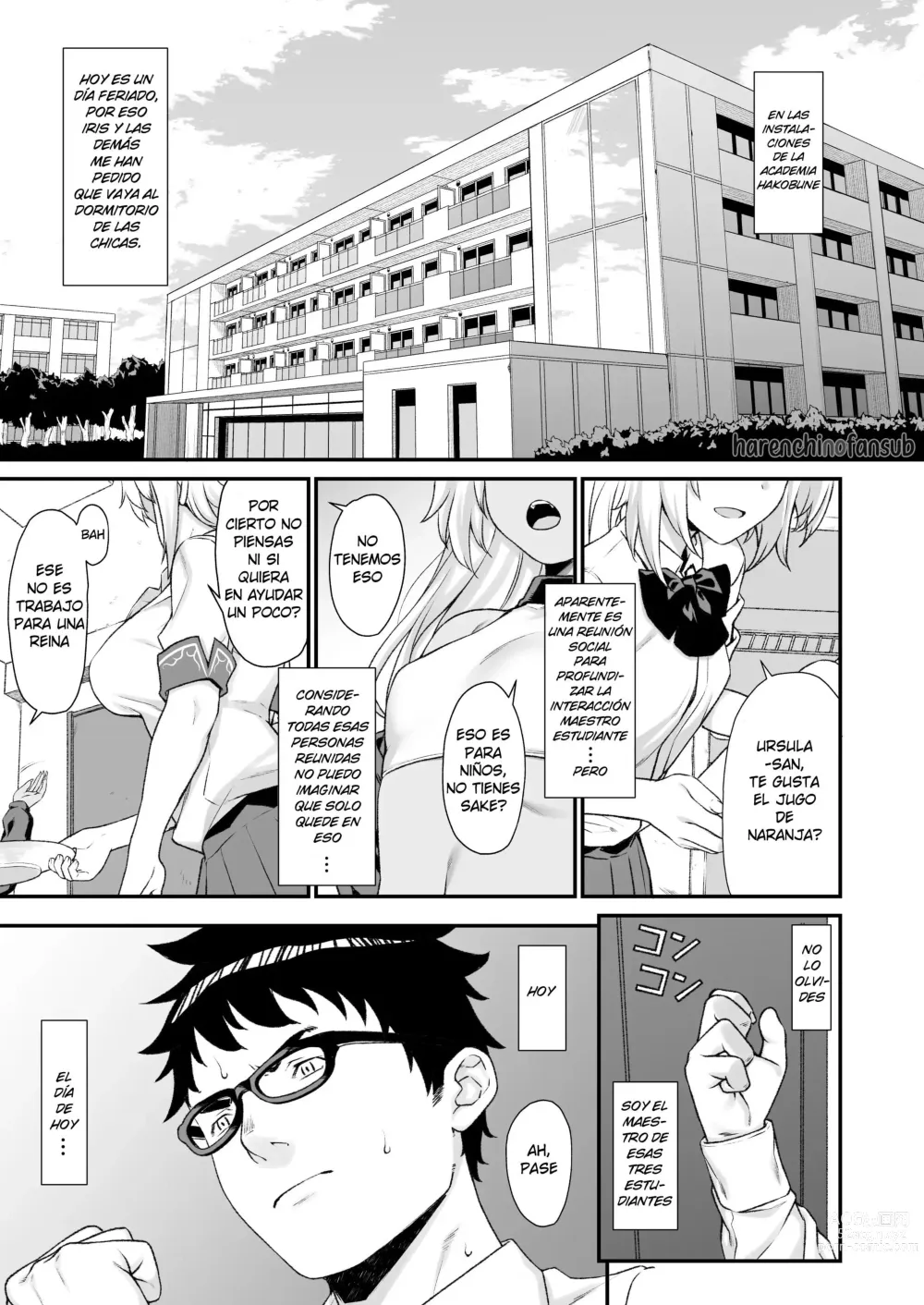 Page 3 of doujinshi Enjo Kouhai 04 (decensored)