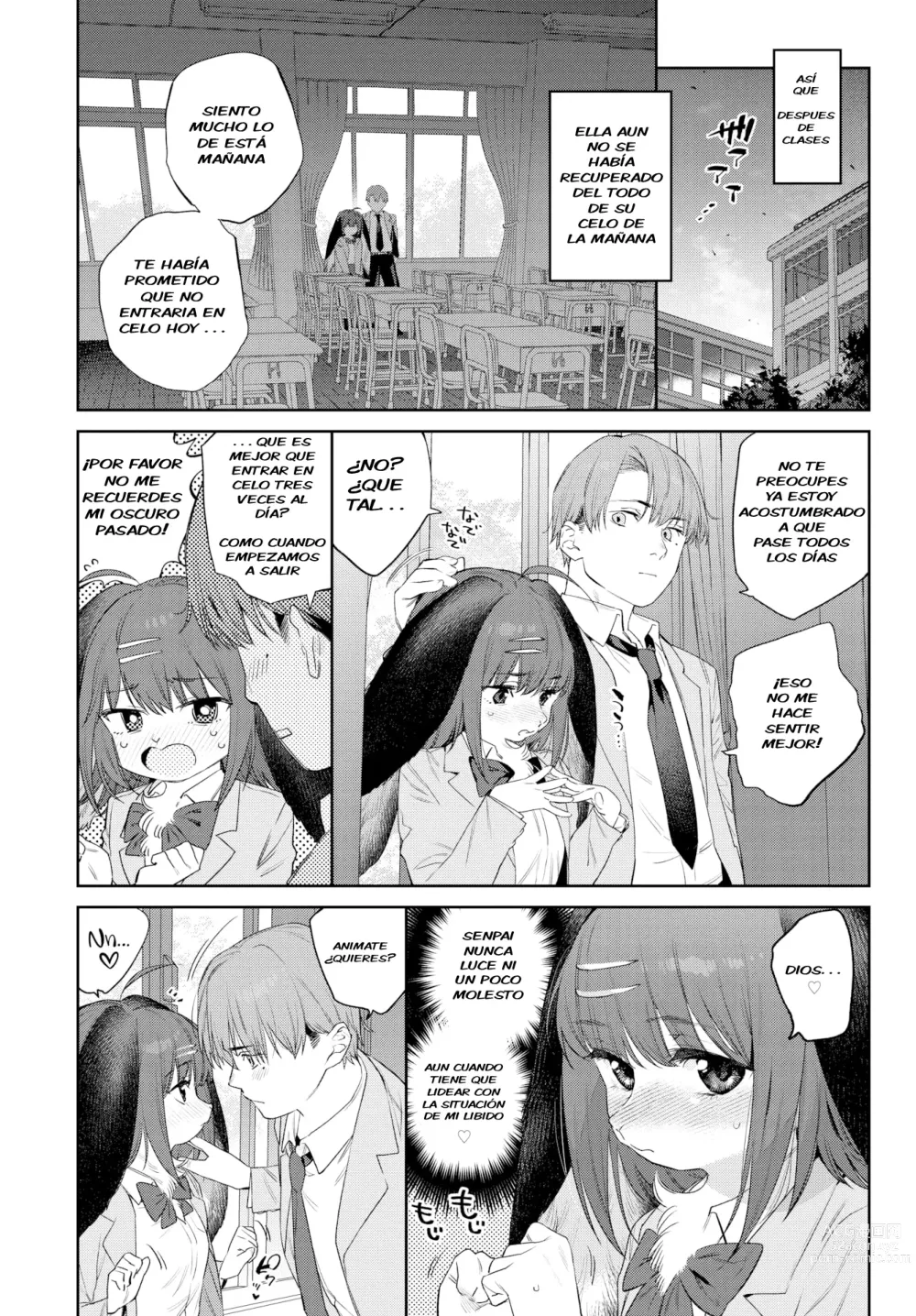 Page 13 of manga Hatsujou Jingai Nisshi - Diario de Celo de las Chicas Monstruo -