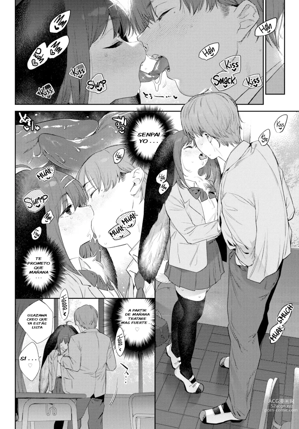 Page 14 of manga Hatsujou Jingai Nisshi - Diario de Celo de las Chicas Monstruo -