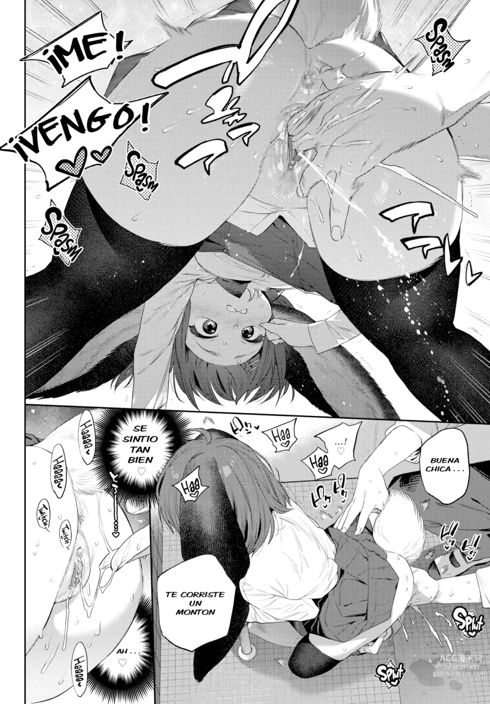 Page 10 of manga Hatsujou Jingai Nisshi - Diario de Celo de las Chicas Monstruo -