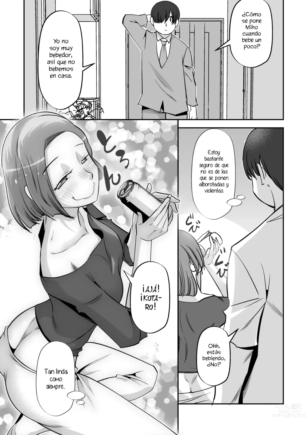 Page 11 of doujinshi La ternura de mi mujer es perfecta.