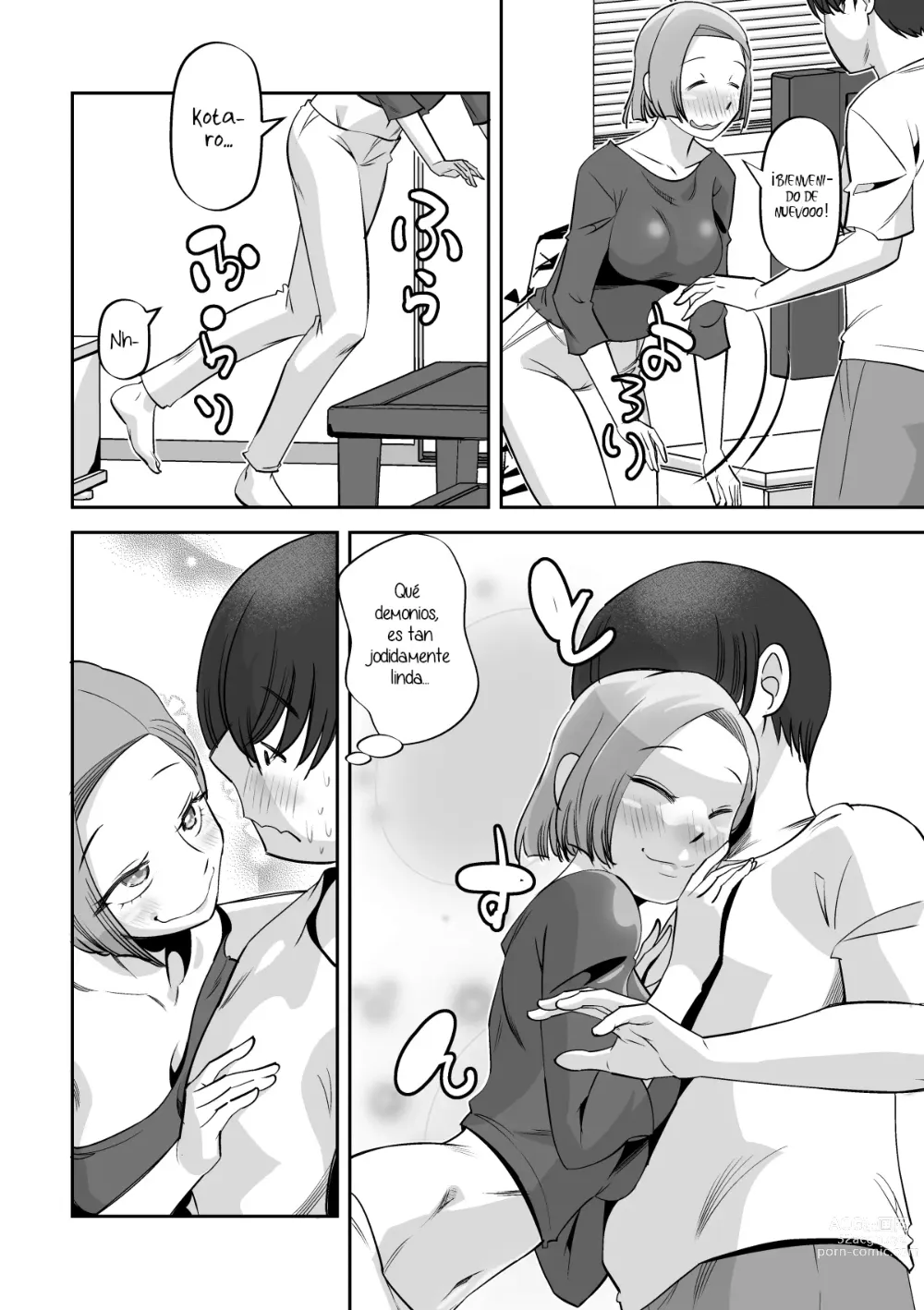 Page 12 of doujinshi La ternura de mi mujer es perfecta.