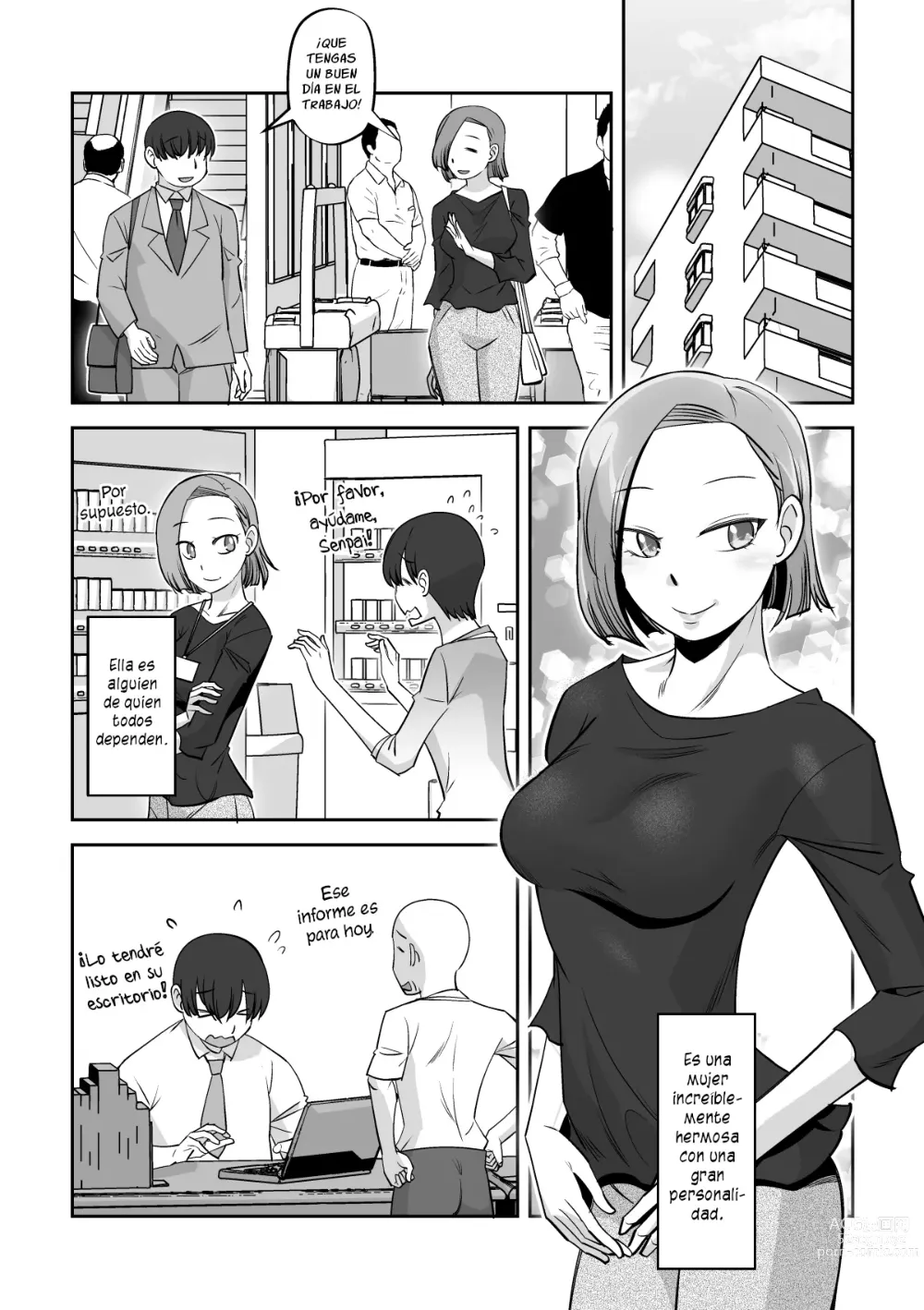 Page 5 of doujinshi La ternura de mi mujer es perfecta.