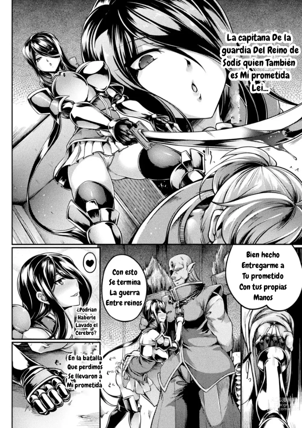 Page 2 of doujinshi Mesu Ochi Ouji Choukyou Roku