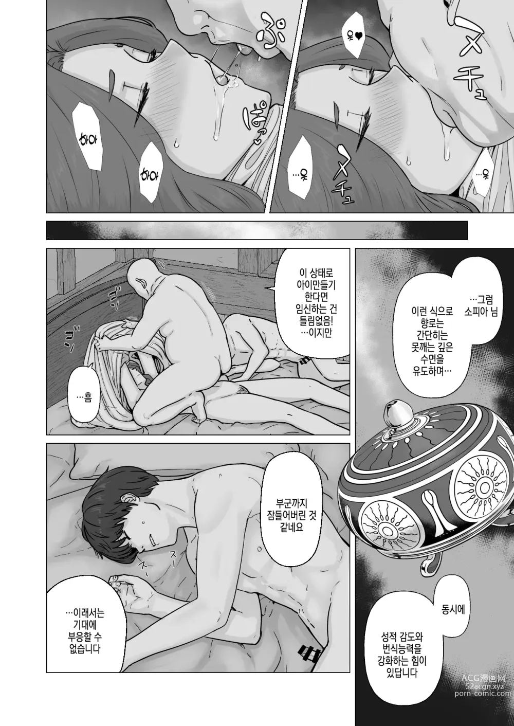 Page 23 of doujinshi 행상인 디루크와 마법의 향로