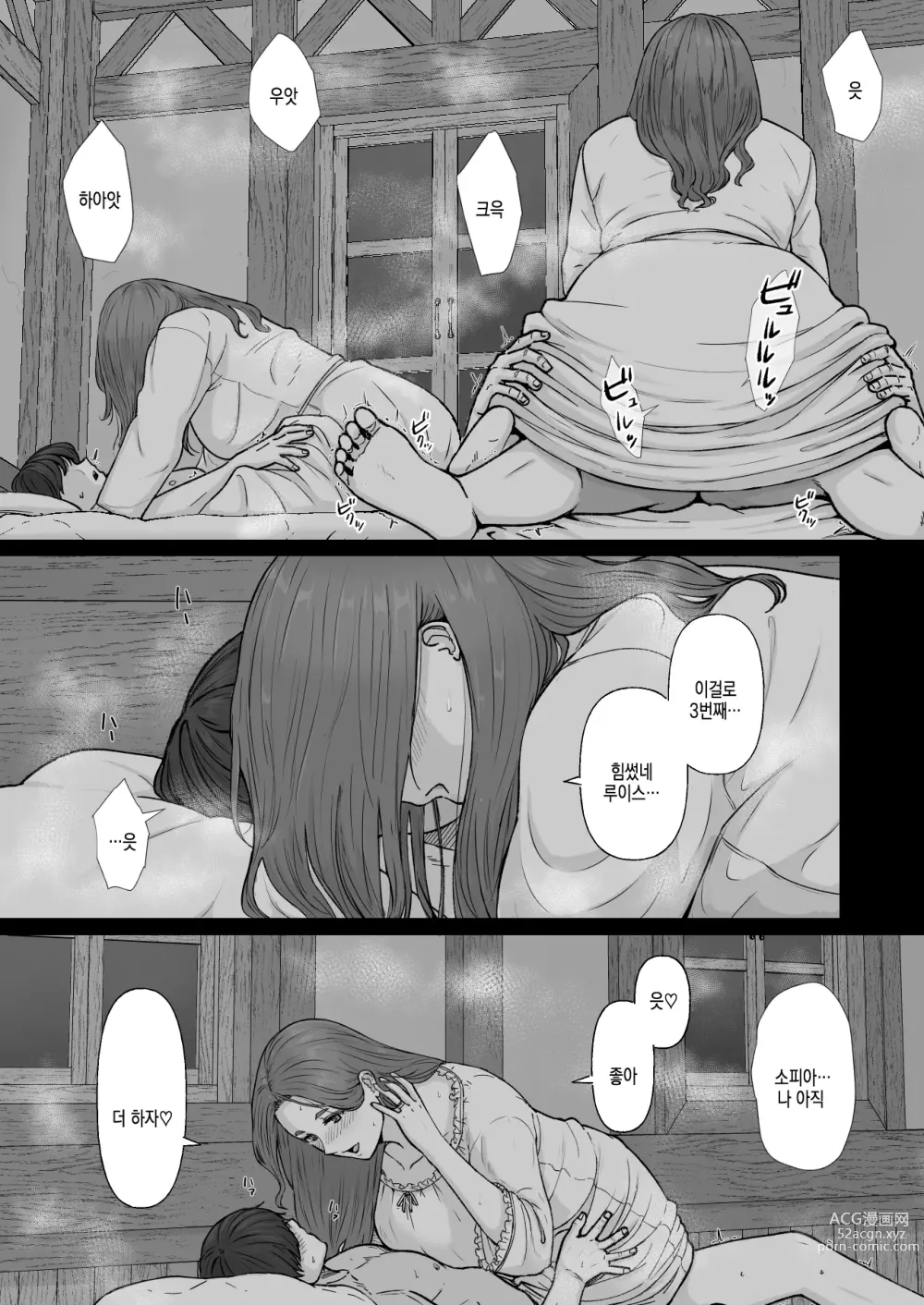 Page 8 of doujinshi 행상인 디루크와 마법의 향로