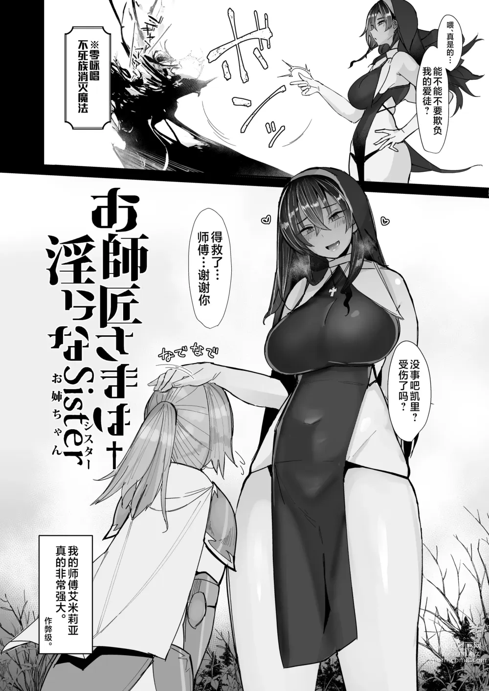 Page 11 of doujinshi Oshishou-sama wa Midarana Sister