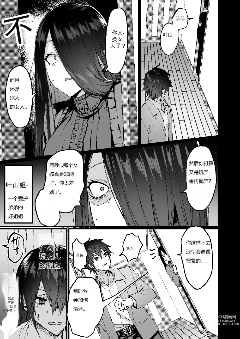 Page 7 of doujinshi -Ore ga Onna (mesu) ni Ochiru made -