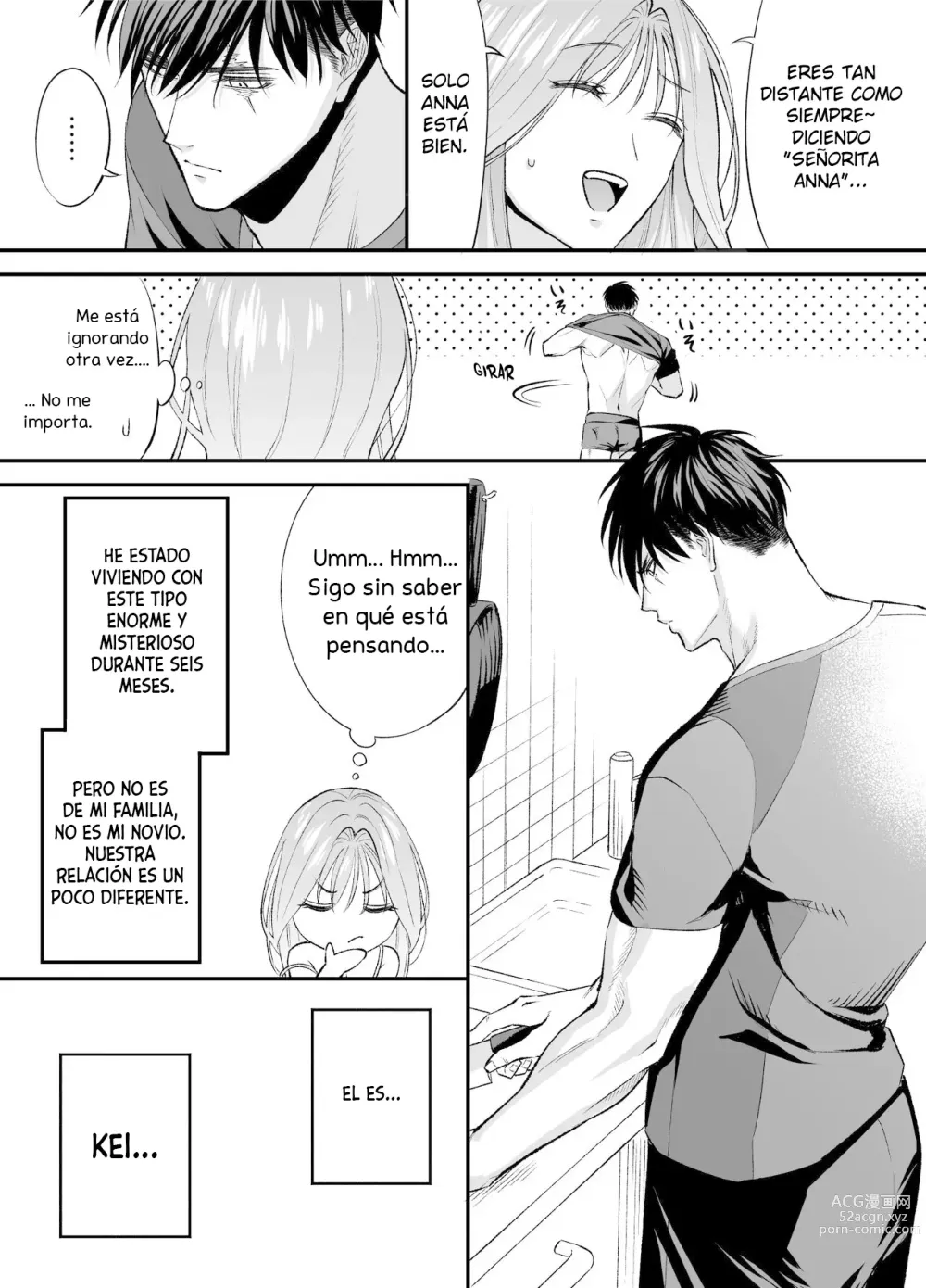 Page 12 of manga Un caballero, transmigrado al japón moderno