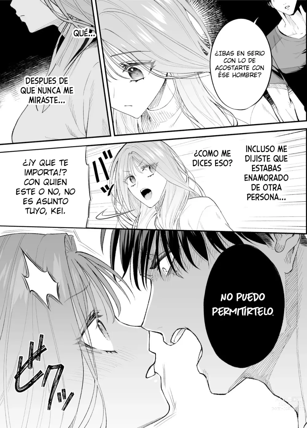 Page 38 of manga Un caballero, transmigrado al japón moderno