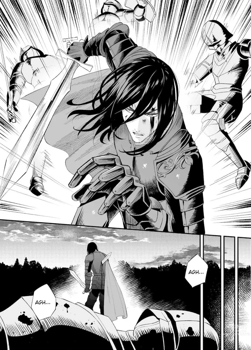 Page 5 of manga Un caballero, transmigrado al japón moderno