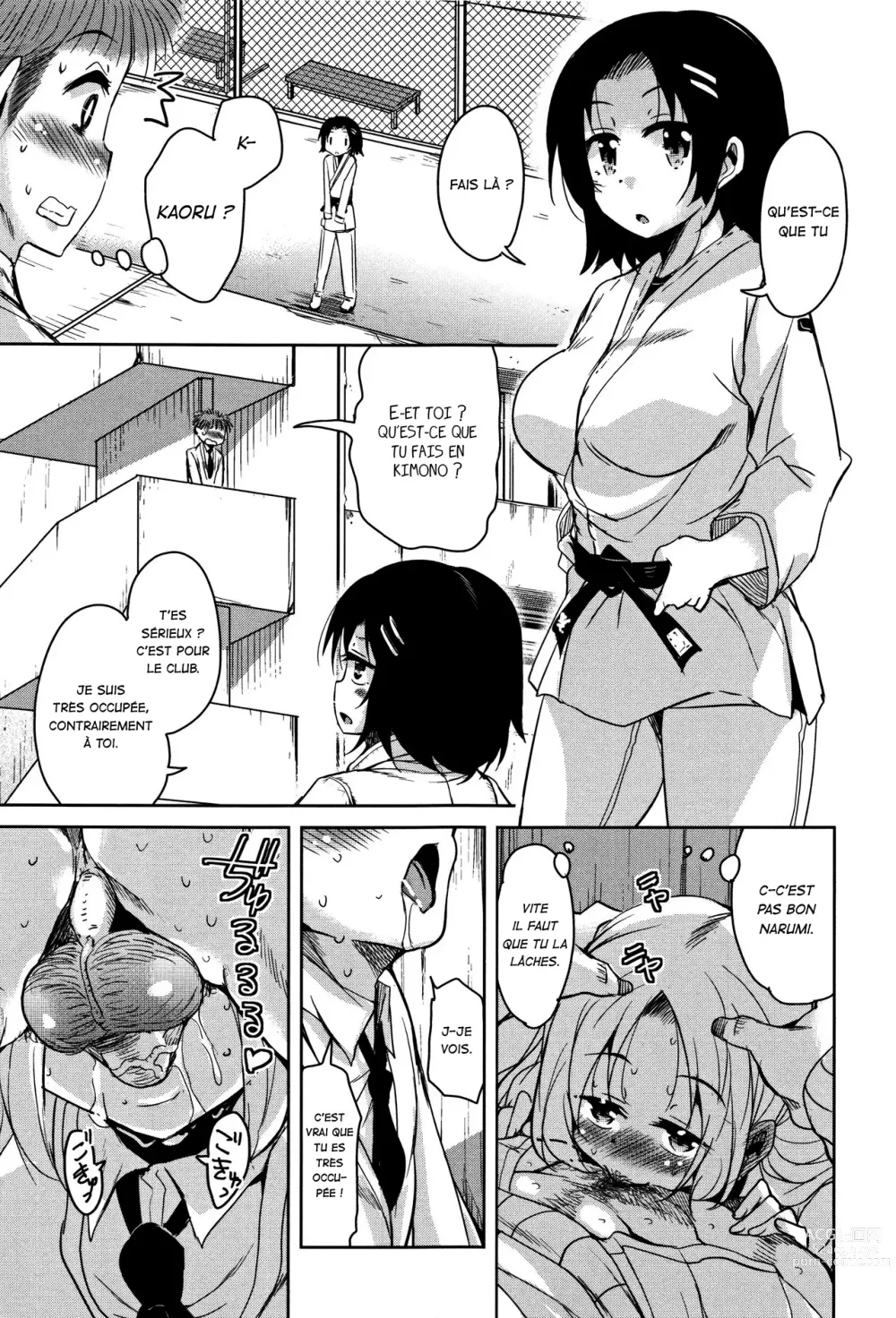 Page 34 of manga La dette TS de Narumi Chapitre d'Akihiro + Chapitre de Narumi + Chapitre de Kaoru