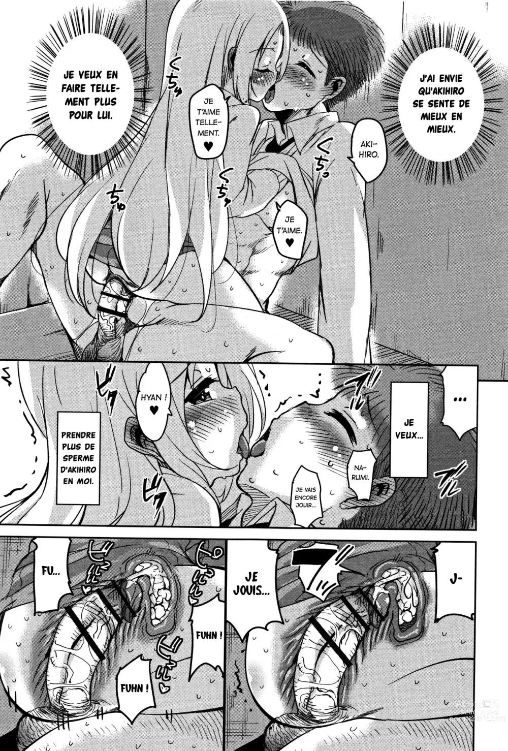 Page 44 of manga La dette TS de Narumi Chapitre d'Akihiro + Chapitre de Narumi + Chapitre de Kaoru