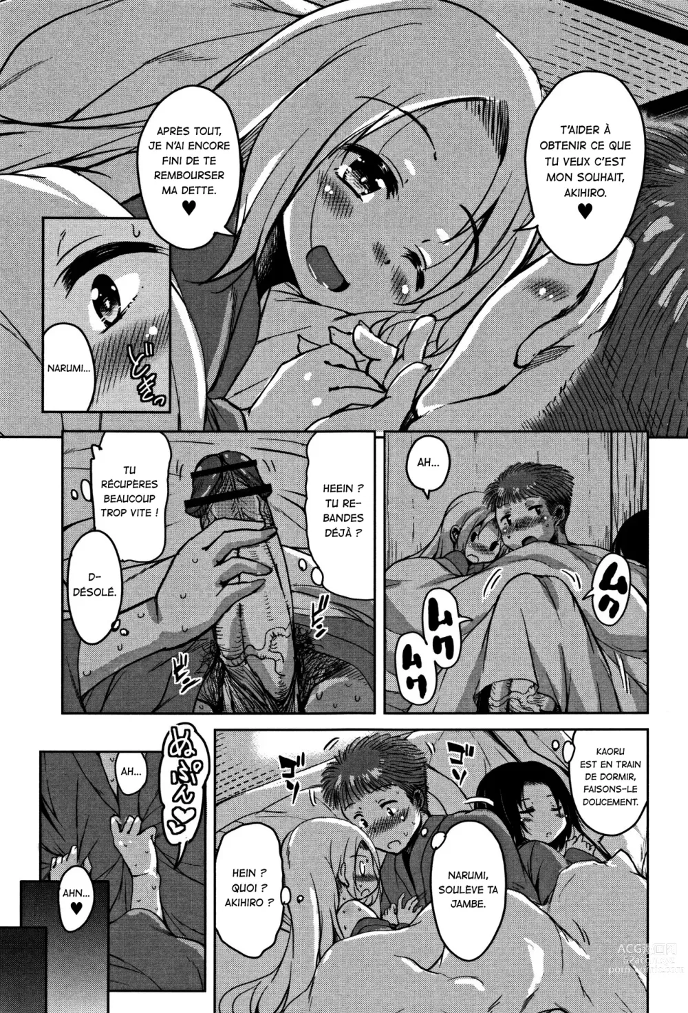 Page 72 of manga La dette TS de Narumi Chapitre d'Akihiro + Chapitre de Narumi + Chapitre de Kaoru