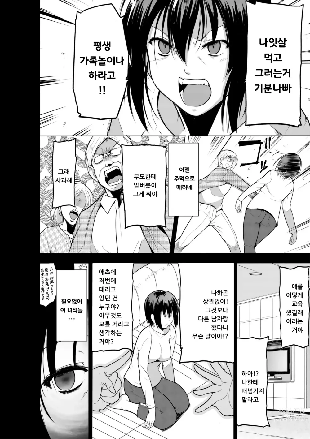 Page 150 of manga 준간 괴기요괴소녀능욕