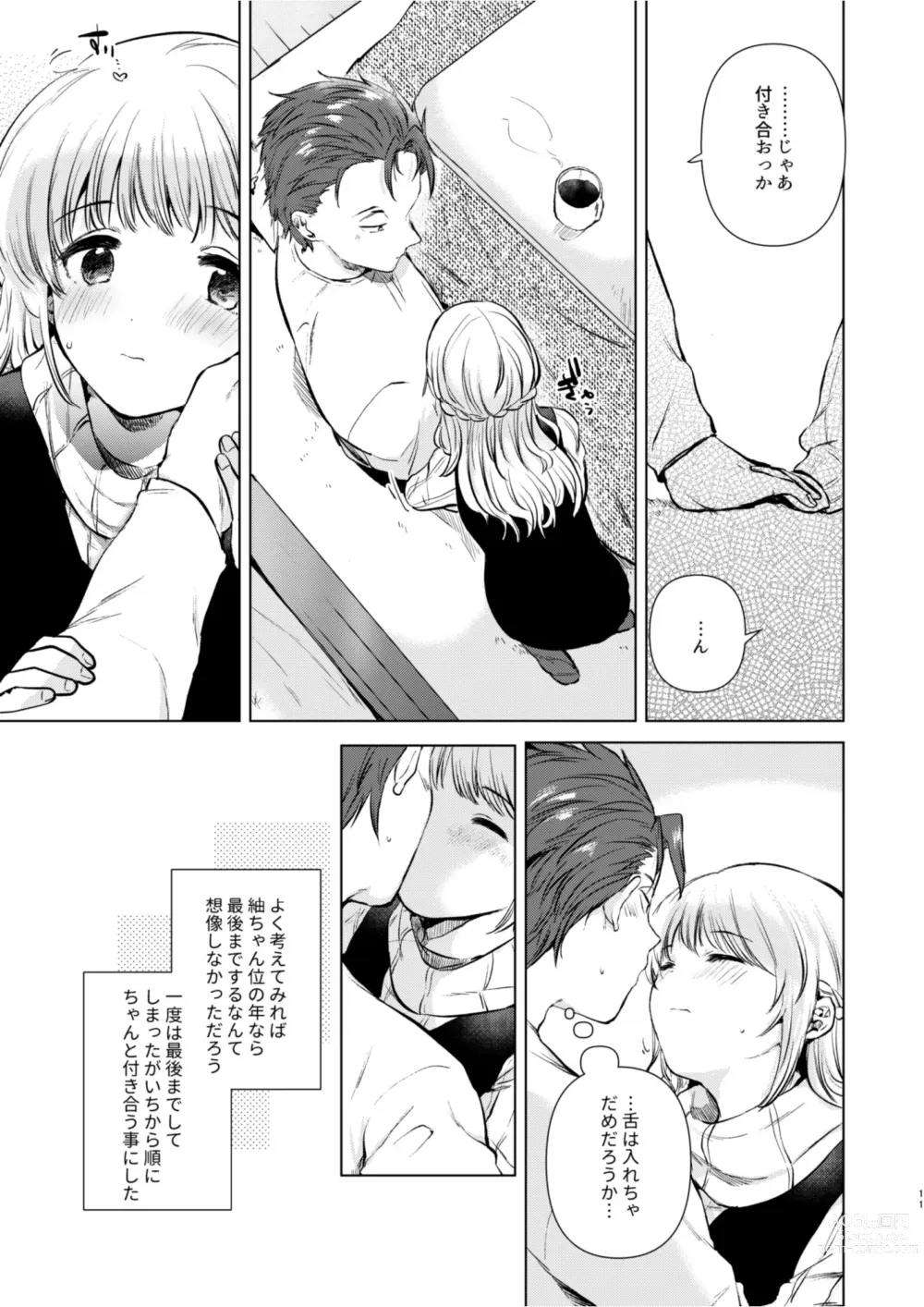 Page 10 of doujinshi Tsumugi-chan no Seichouki