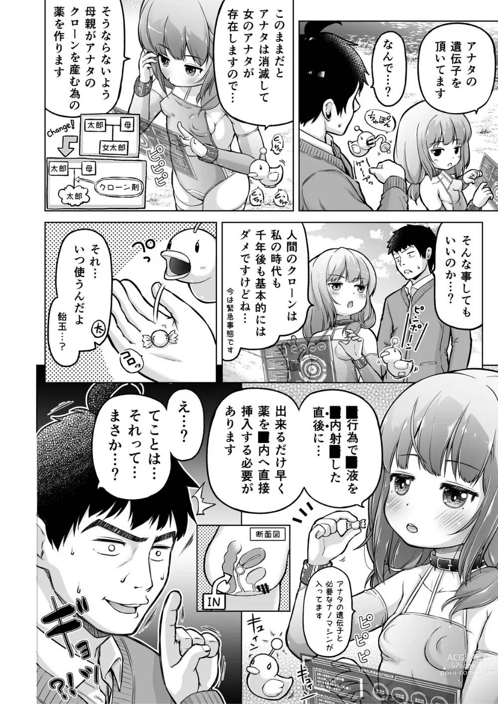 Page 55 of doujinshi Toki o Kakeru Lolicon