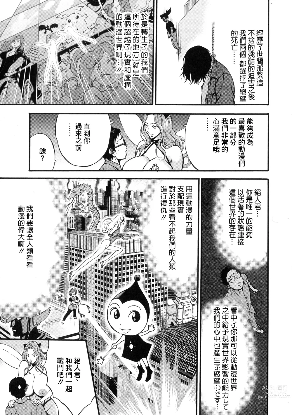 Page 142 of manga Anime Diver Z