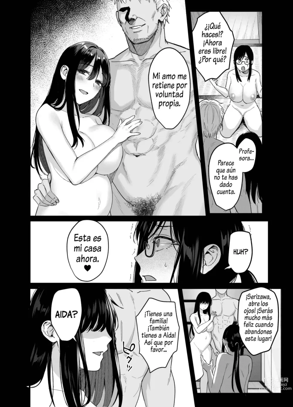 Page 32 of doujinshi Toshoshitsu no Kanojo 6 ~Onna Kyoushi ga Ochiru made (Kouhen)~