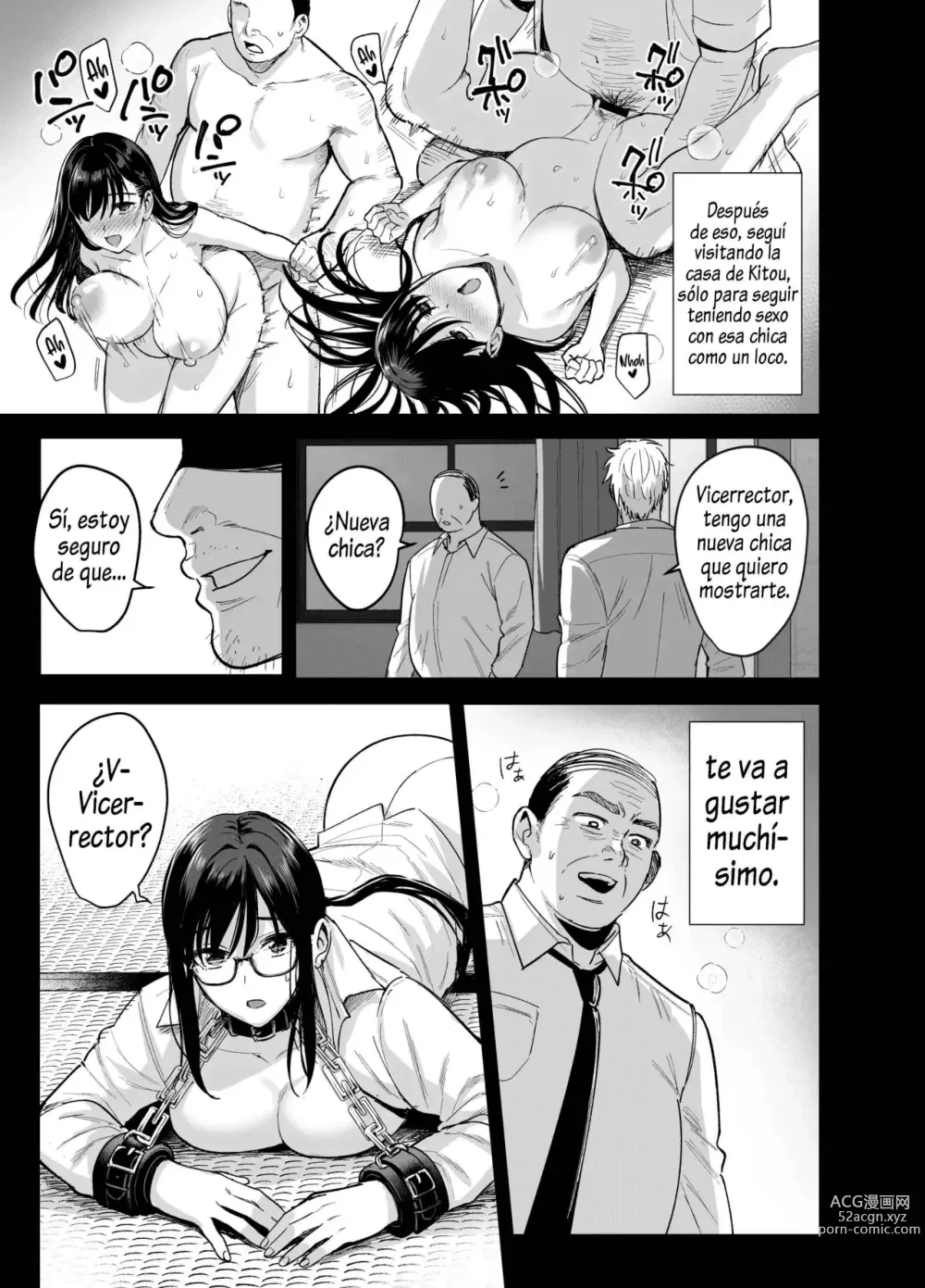 Page 9 of doujinshi Toshoshitsu no Kanojo 6 ~Onna Kyoushi ga Ochiru made (Kouhen)~