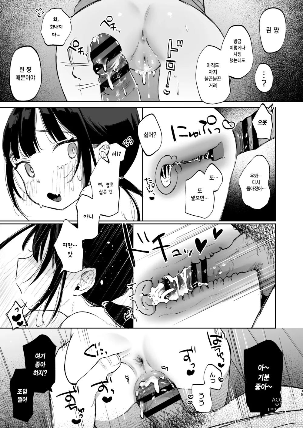 Page 35 of doujinshi 린코와 삼촌의 첫 여름방학