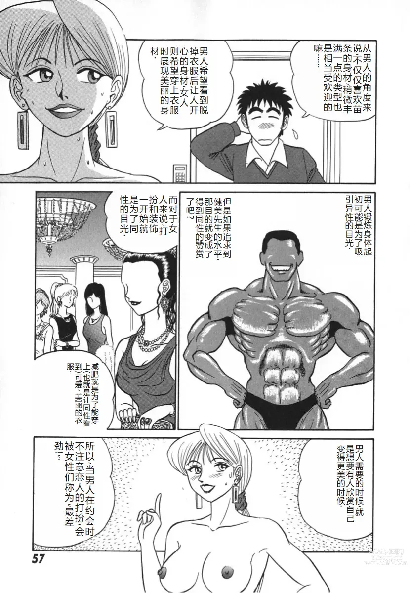 Page 64 of manga 科学的女体盛