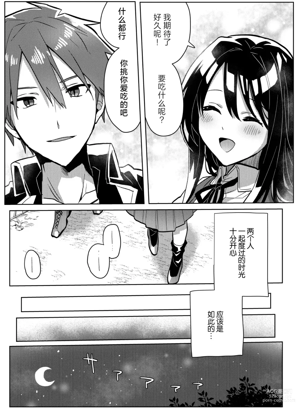 Page 6 of doujinshi 宵影的二人