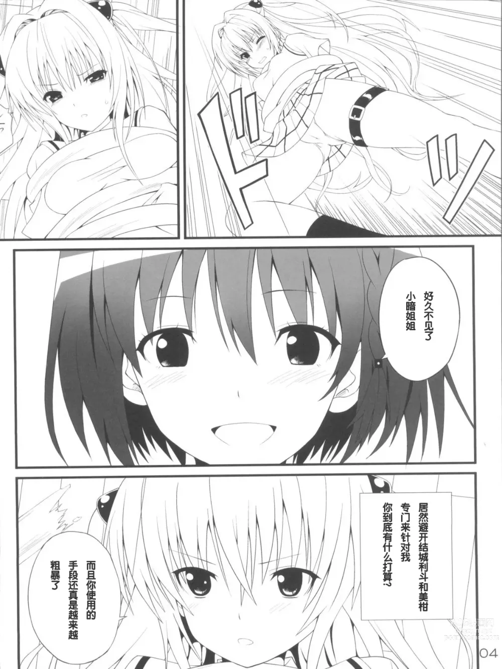 Page 4 of doujinshi Darkness Illusion