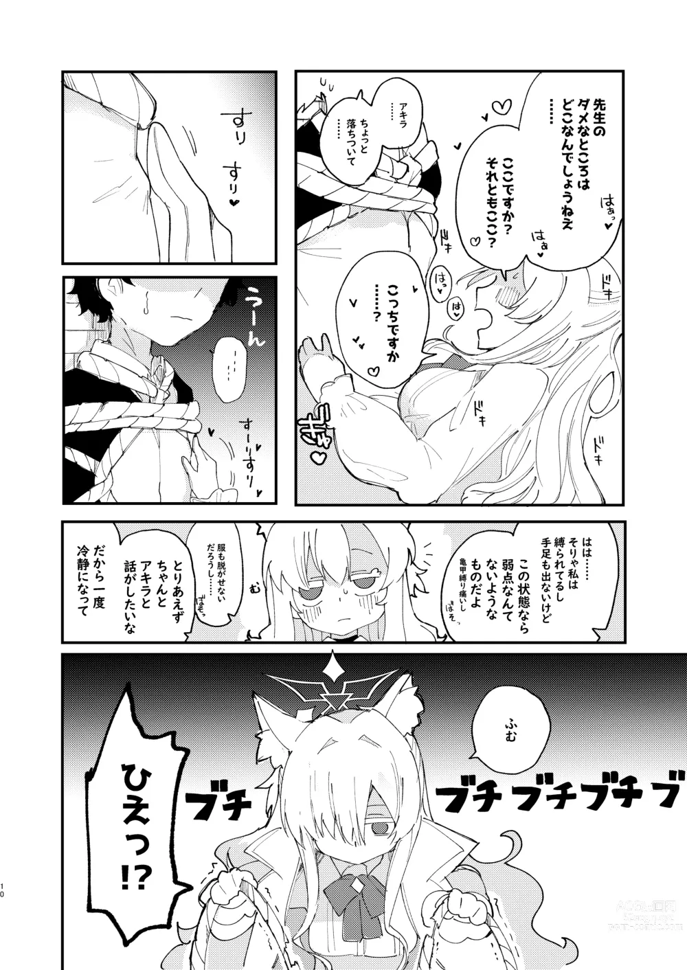 Page 11 of doujinshi Taisetsu na Seito datte Iimashita yo ne?