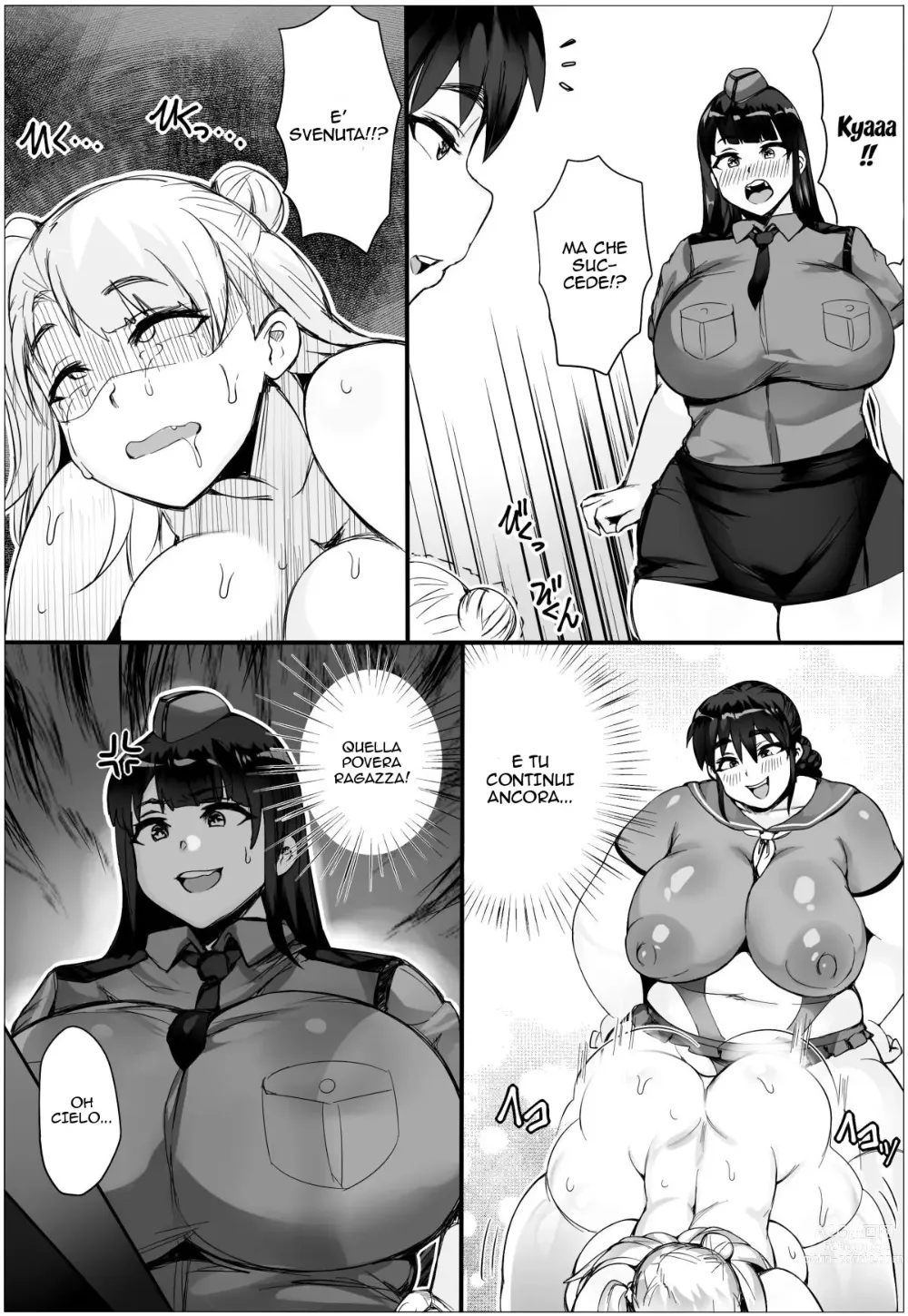 Page 9 of doujinshi Un Adorabile Giocattolino (decensored)