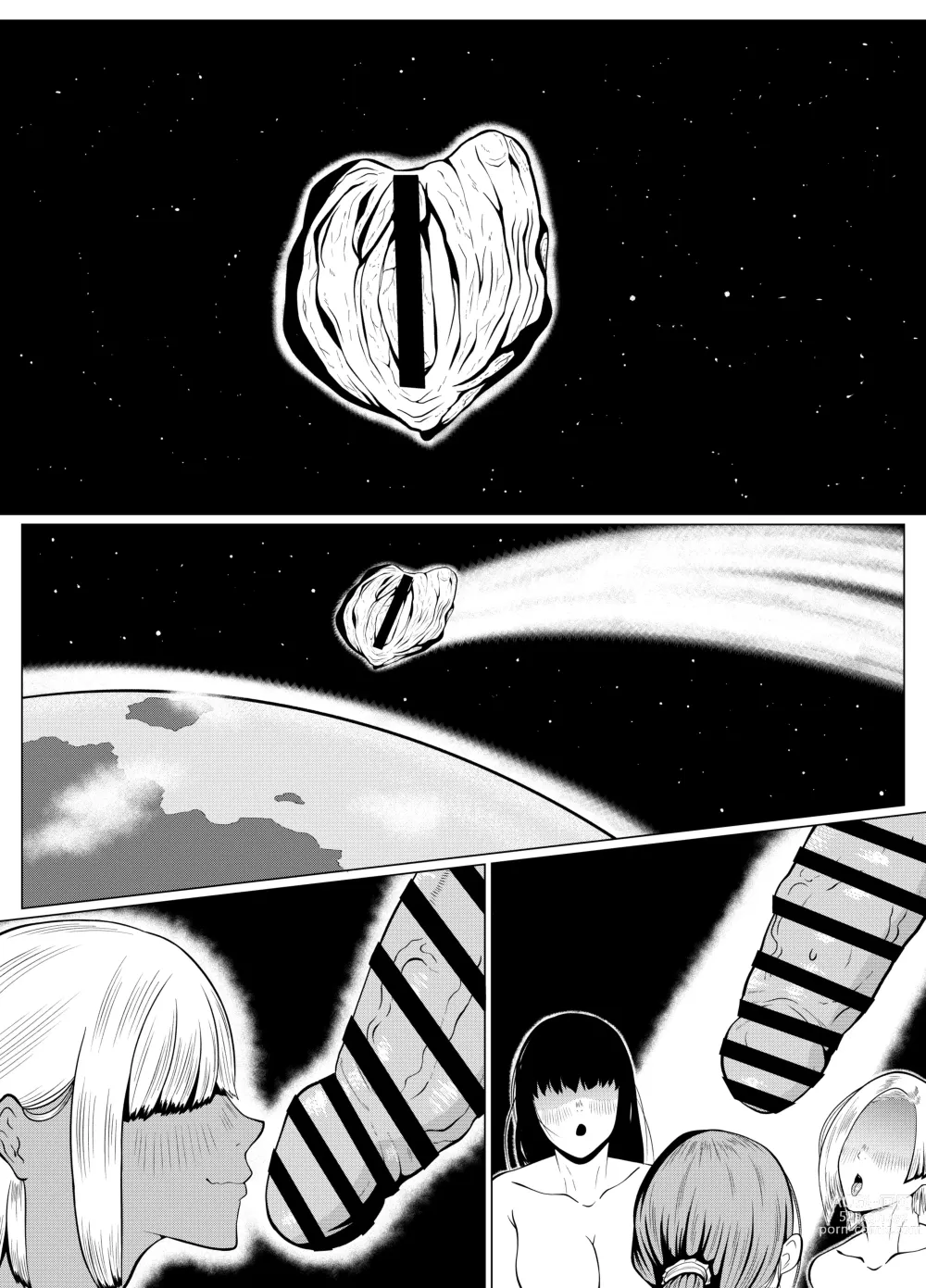 Page 21 of doujinshi Jakushadansei 1: Bijo 9 no sekai