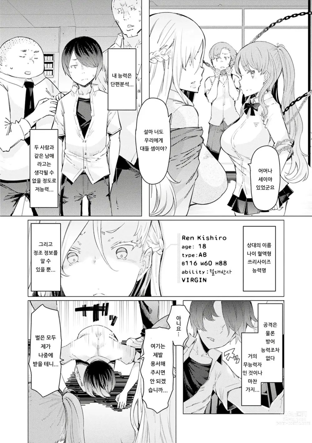 Page 11 of doujinshi 능력학원 하극상 ~내가 학원을 통제 할 때까지~ (decensored)