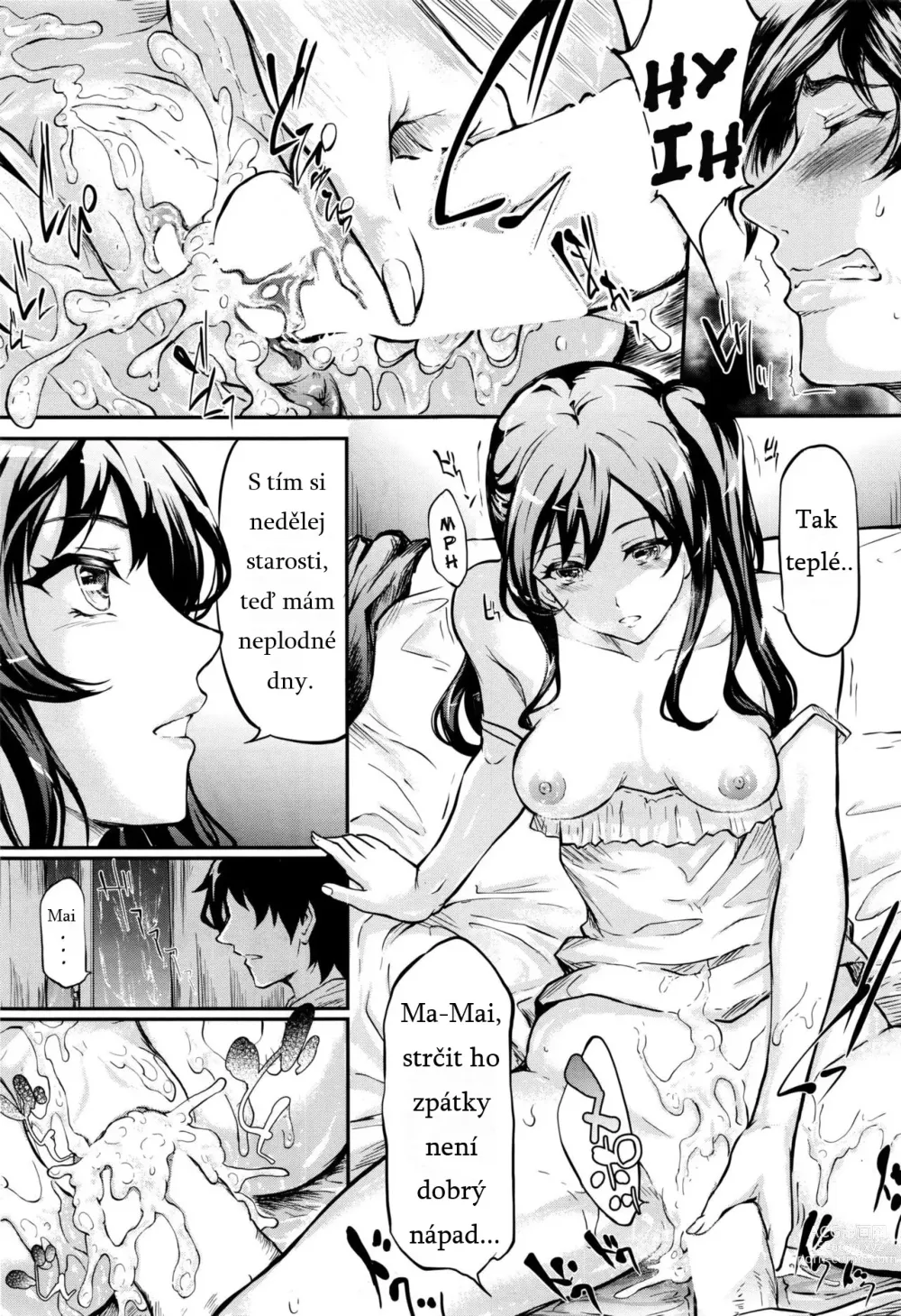 Page 19 of manga Lies