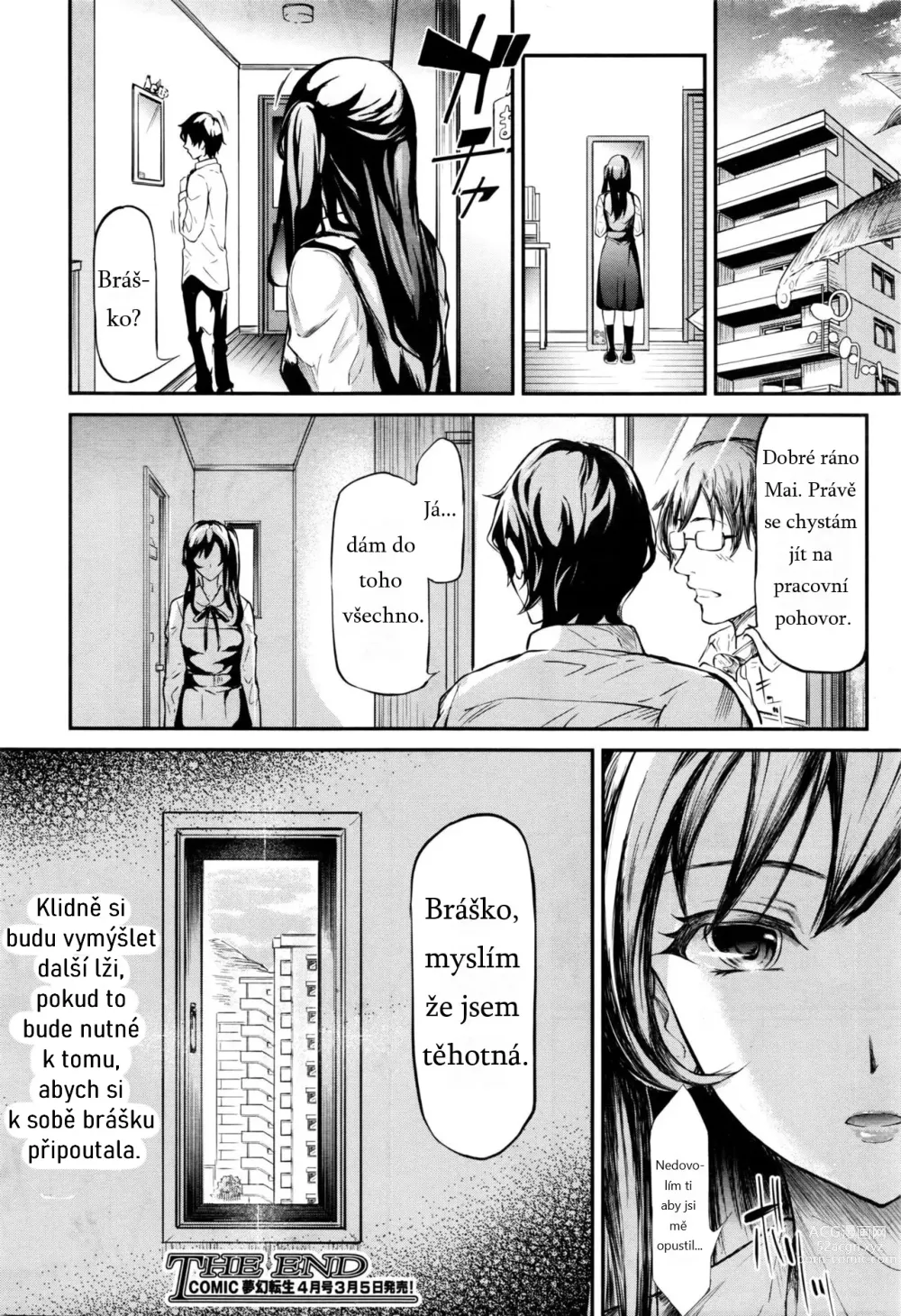 Page 20 of manga Lies