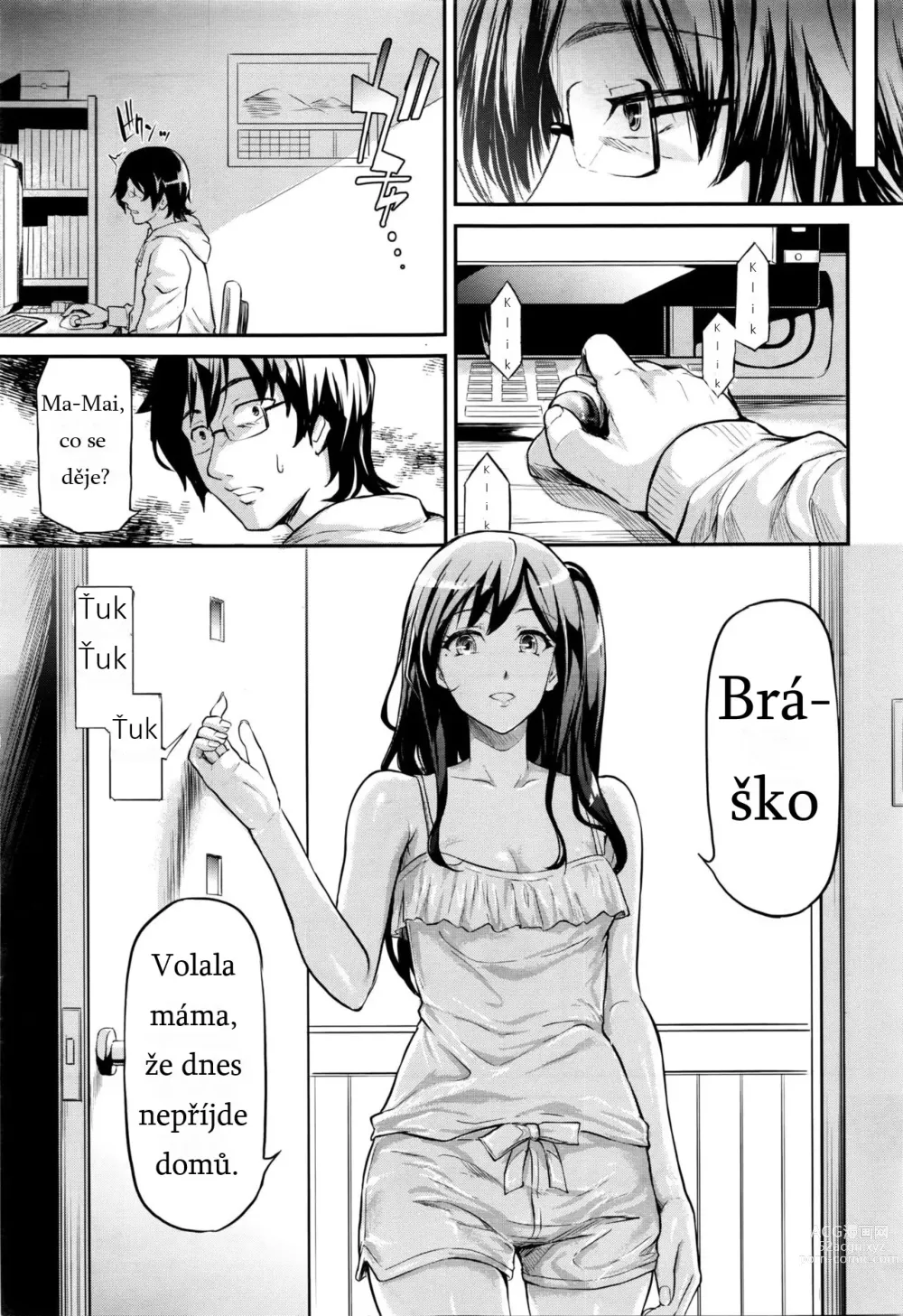 Page 3 of manga Lies