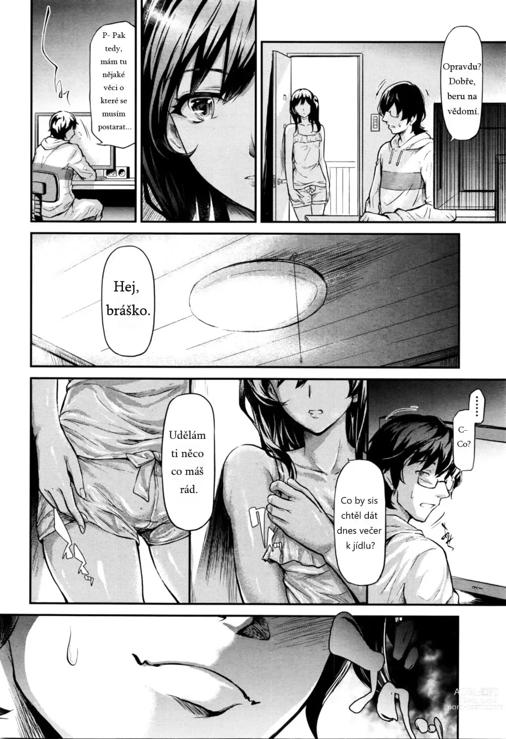 Page 4 of manga Lies