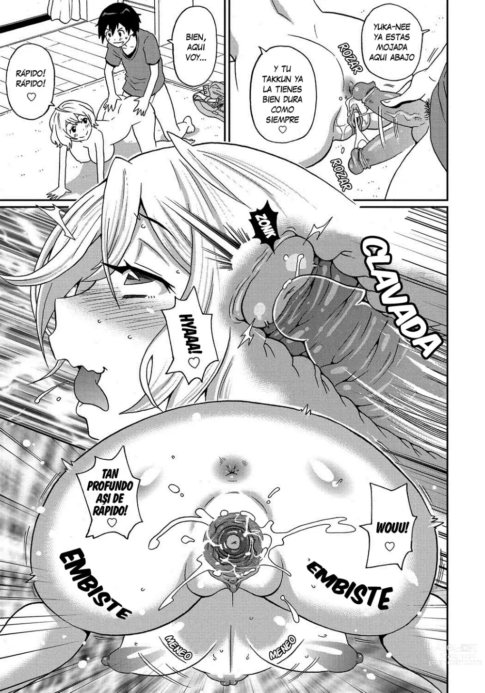 Page 7 of manga Wakuwaku Monzetsu Maison Ch. 6 (decensored)